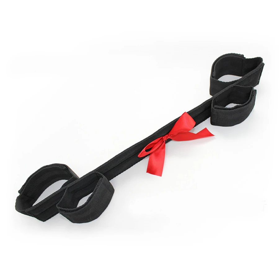 Bow Spreader Bars Bdsm Bondage Handcuffs Sex Toys For Couples Erotic