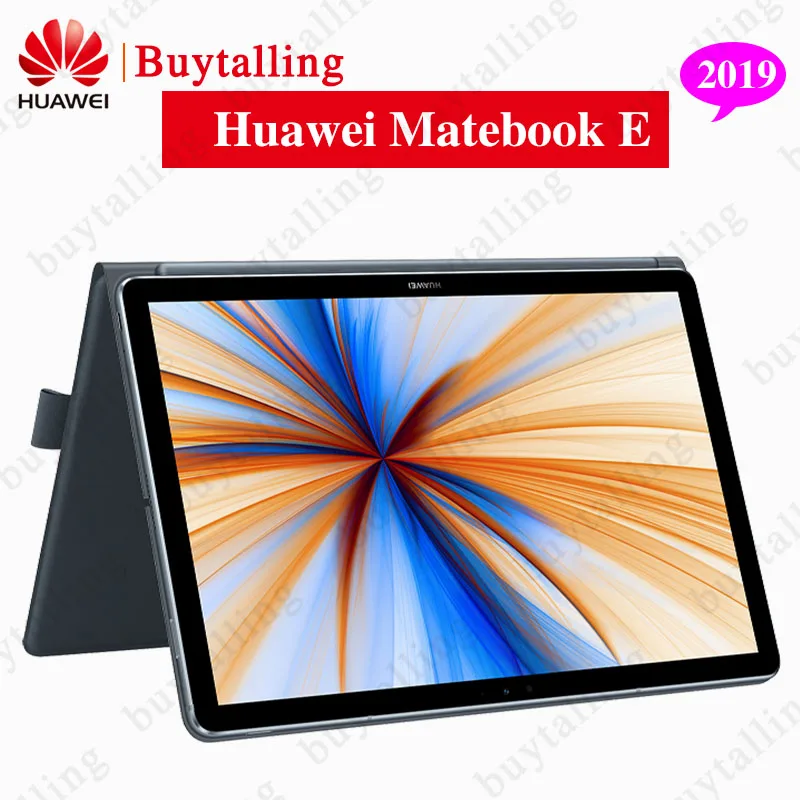 12 0 дюймов HUAWEI Matebook E 2019 4G планшетный ПК LPDDR4X Intel Core SDM850 Windows 10 отпечаток пальца ID OTG