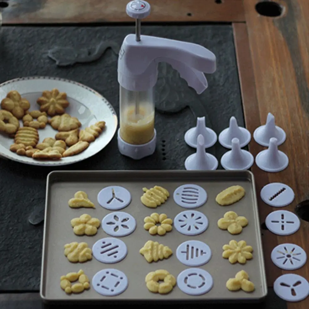 cookies Mold Gun10