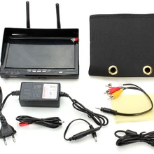 32CH HD 7 ''5,8 GHz RC732-DVR приемник со встроенным аккумулятором FPV экран монитора TS832 RC832