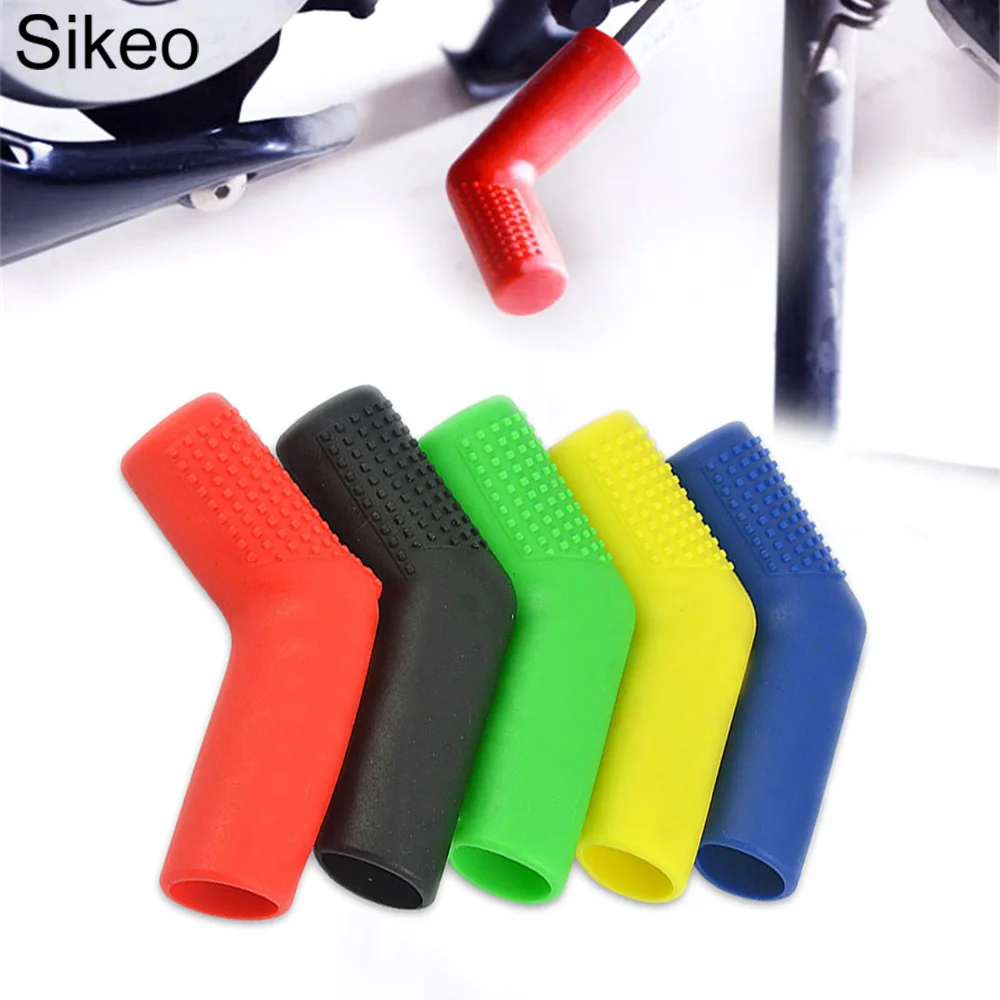 

2PCS Motorcycle Gear Lever Set Notch Set Refires Universal Protective Case Shift Lever Sleeve Modification Motorcycle Accessorie