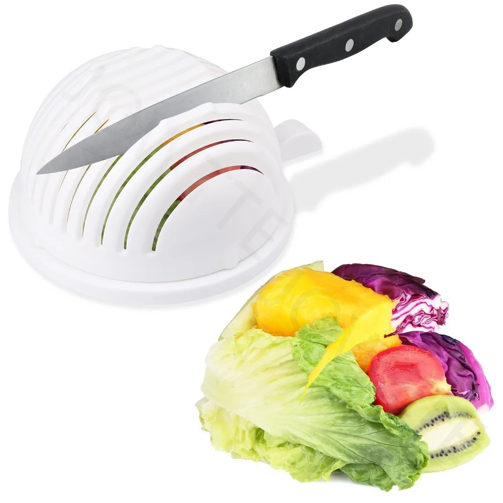 Buy Salad Cutter Bowl Cuts Fruit or Vegetables