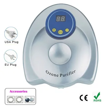 

Portable Active Ozone Generator Sterilizer Air purifier Purification Fruit Vegetables Water Food Preparation Ozonator Ionizator