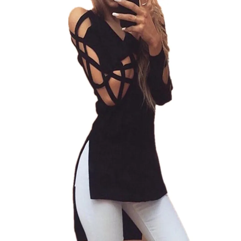 Compare Prices on Split Tee- Online Shopping/Buy Low Price