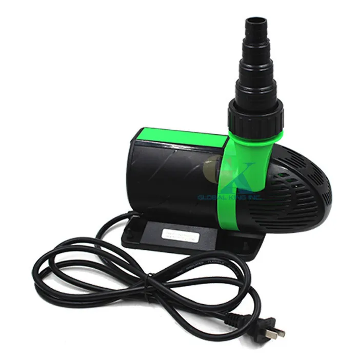 

6500L/H(1717GPH) Variable Frequency Submersible Pump 50W Aquarium Fish Tank Powerhead Fountain Water Hydroponic