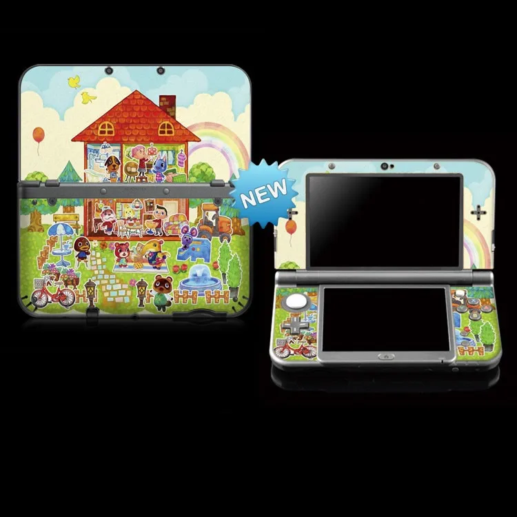 Защитные наклейки для животных Новые 3DS XL кожи новые LL виниловые протектор |