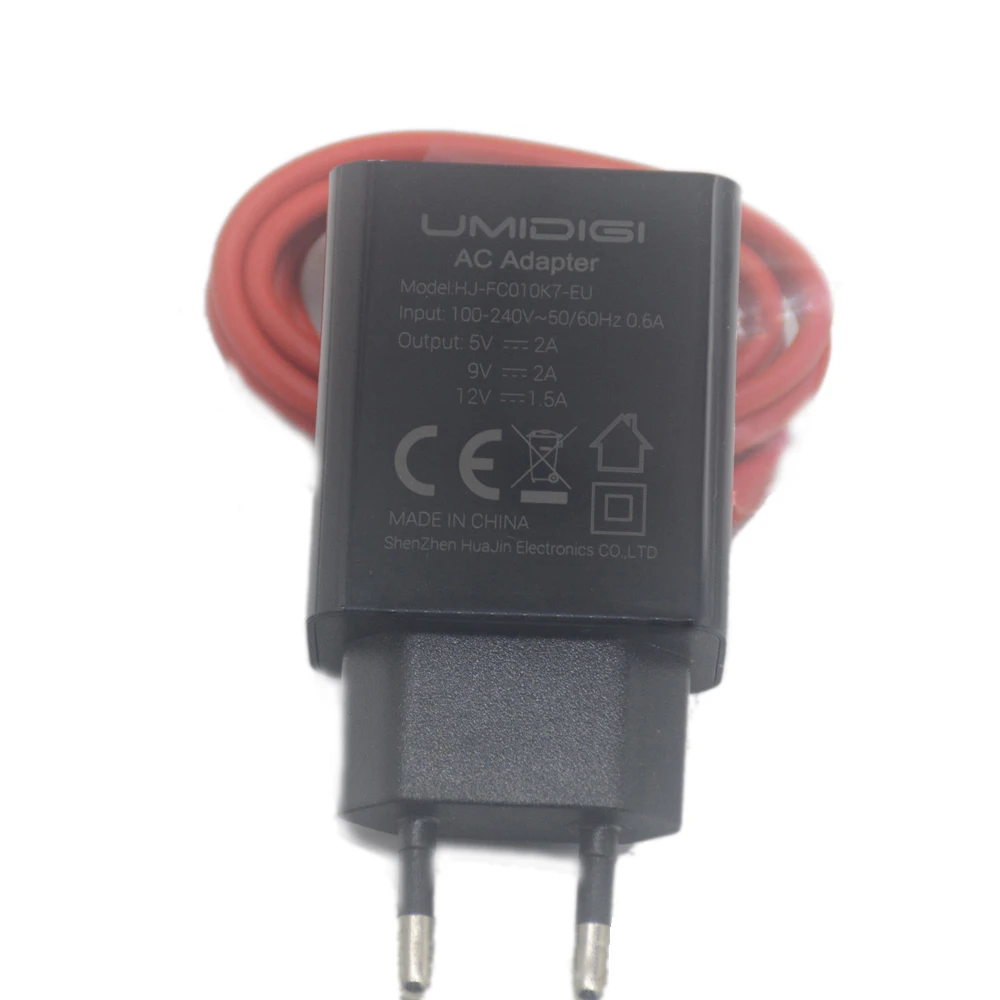 Зарядное устройство UMIDIGI F1 100% оригинальный новый официальный адаптер для быстрой