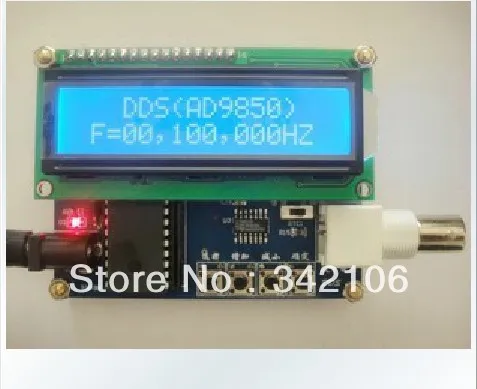 Free Shipping!! AD9850 (0 ~ 30M) DDS signal source generator Module sensor | Электронные компоненты и