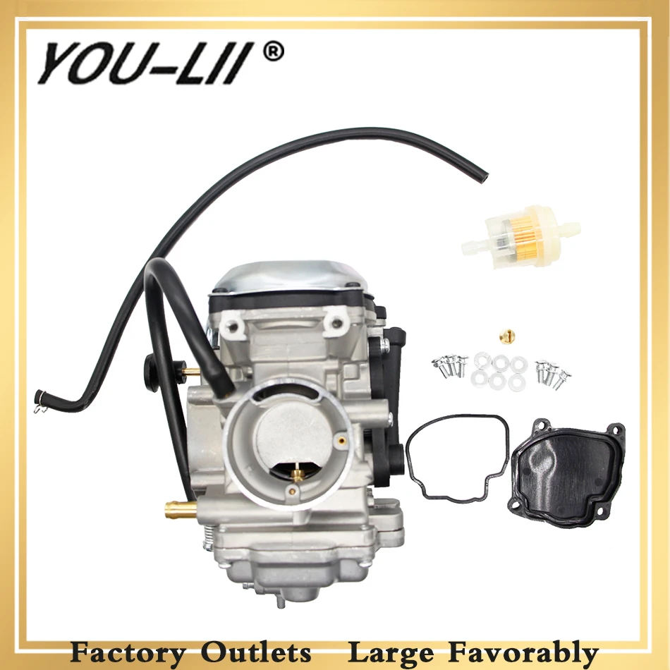 YOULII GY6 150cc PD24J карбюратор мотоцикла скутера ATV Gokart QMJ/QMI157 QMJ/QMI152