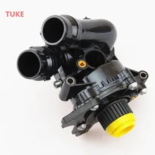 TUKE 1.8 T 2.0 T Montagem Da Bomba de Água De Refrigeração Do Motor Para VW Jetta Golf MK5 MK6 Tiguan Passat B6 B7 A6 Octavia 06 H 121 026 06H121026