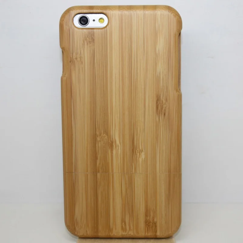 

Sunjolly Retro Real Natural Pure Wood Case Bamboo Cover Bambu Madeira Fundas Carcasa Wooden Coque For iPhone 7 Plus 6/6s Plus
