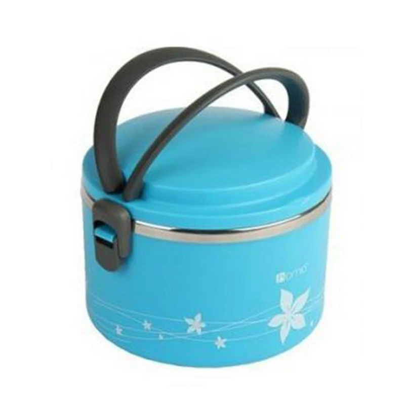 Daily small combination lunch box double stainless steel leak proof