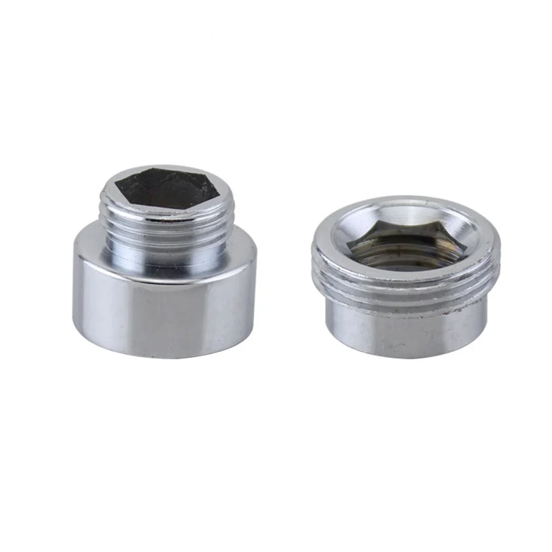 Copper Material Faucet Accessories Shower Faucet Chrome Plated Accessories 3/4 to 1/2 or 1/2 to 3/4