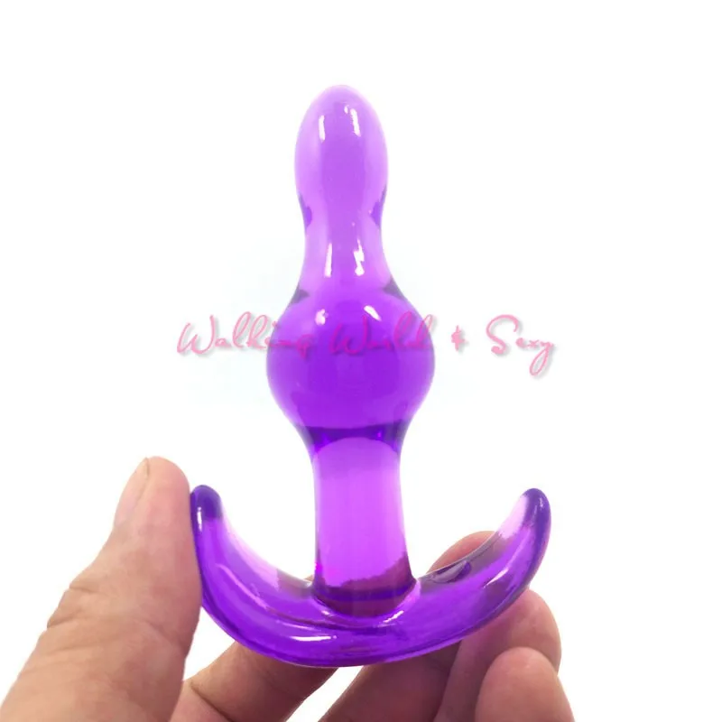 Soft Anal Sex Toys Silicone Butt Plugs Beads Adult Sex Porducts For Women Men Anus Insert Stopper Anal Plug Erotics Sex Toys (6)