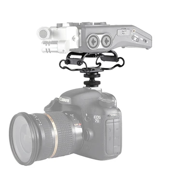 

BOYA Universal miniphone and Portable Recorder Shock Mount - Fits the Zoom H4n, H5, H6, Tascam DR-40, DR-05, DR-07 with