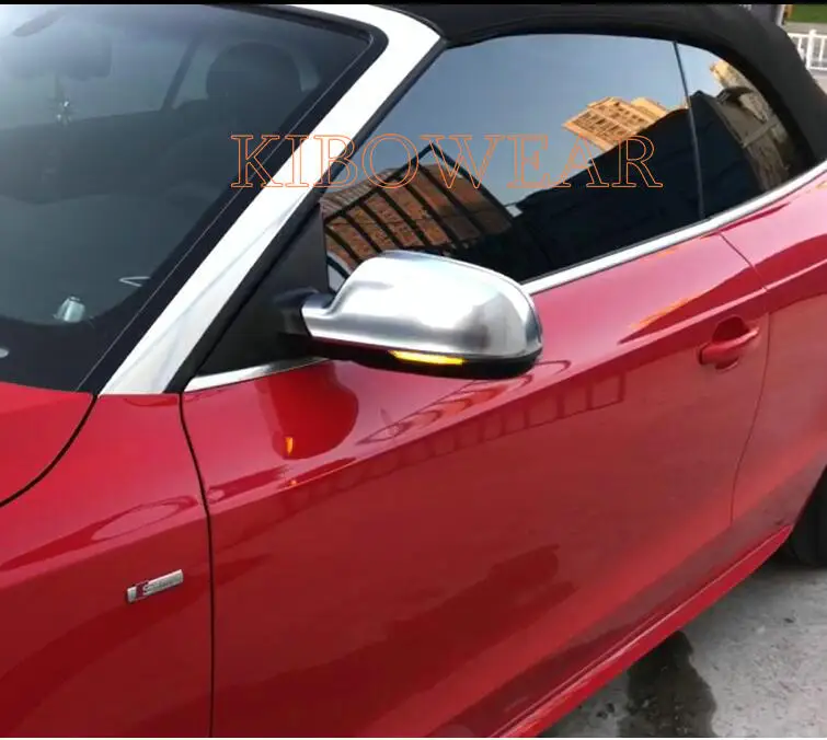 

Kibowear for Audi A4 A5 B8.5 RS5 RS3 A3 8P Dynamic Turn Signal LED Blinker RS4 sline S5 Sequential Side Mirror light 2013 2016