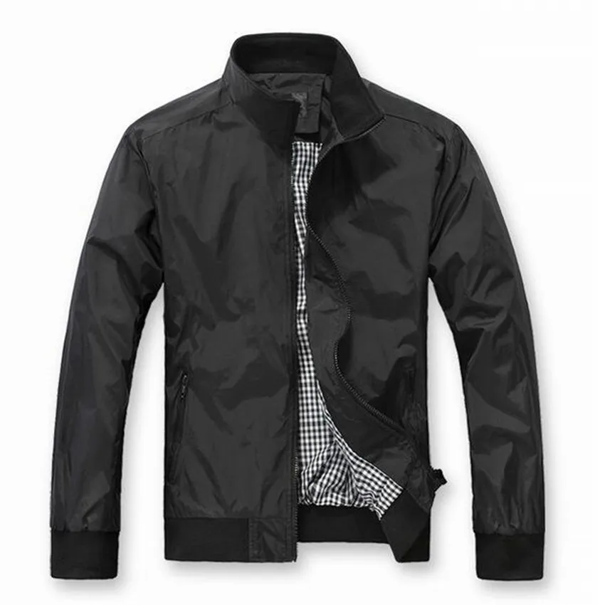 2018 fashion high end leisure jackets men high quality and thin style