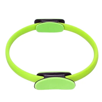 

Dual Grip Yoga Pilates Ring Yoga Circle Muscles Bodybuilding Exercise Indoor Pilates Ring Fitness Tool Dropship