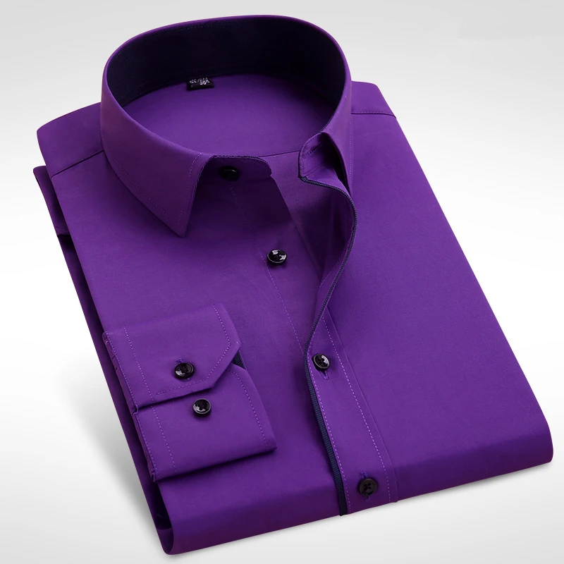 28 Black Formal Long Sleeve Shirt Pics