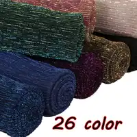 Laven Lurex glitter scarves plain pleat shimmer elastic long fashion scarf crinkle hijab wraps muslim shawls 26 color 10pcs/lot