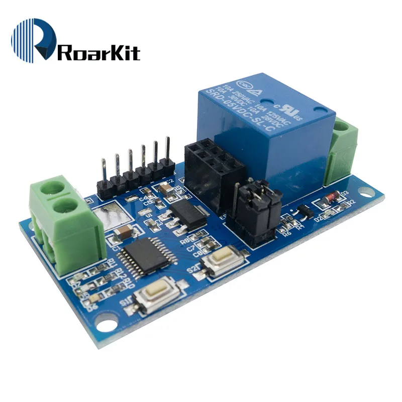 Релейный модуль с дистанционным управлением для IOT Smart Home 5 В ESP 01 ESP8266 1 канал|relay