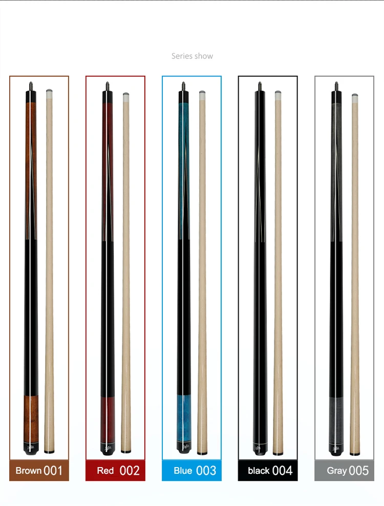 Dufferin 001 бильярдный кий 5 цветов 12,9 мм Профессиональный наконечник кленовый кий для пула комплект палка с отличными подарками для начинающих