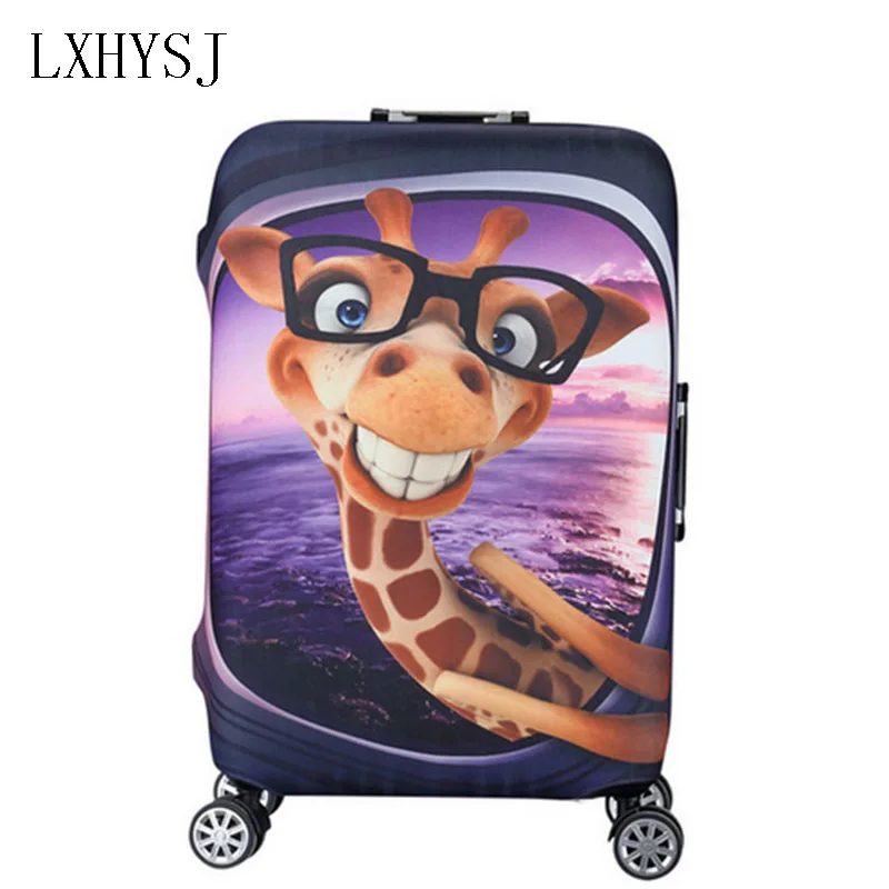 

LXHYSJ Elasticity Luggage case dust cover Suitable for 18 ~ 32 inch Suitcase protective sleeve Travel accessories