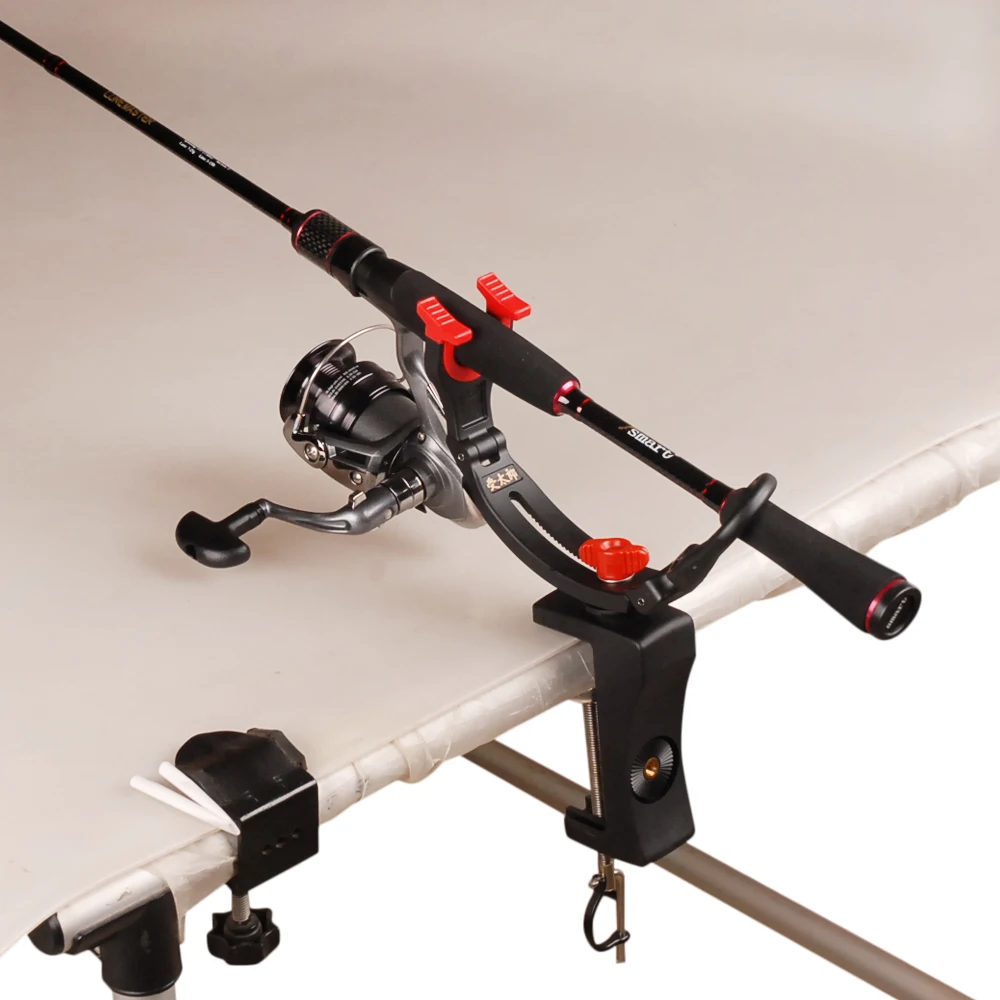 Для Удочки Держатель - Steel Fishing Rod Holder Mount Gear Tools