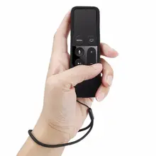Высококачественный Apple TV4 пульт дистанционного управления 4-й Защитный чехол силиконовый ударопрочный пылезащитный чехол водонепроницаемый