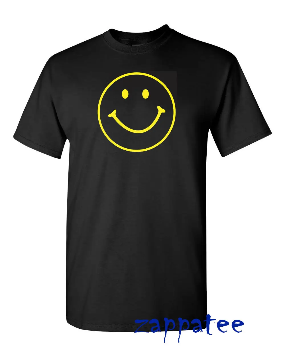 Smiley face T Shirt with happy smile summer tee New T Shirts Funny Tops Tee New Unisex Funny High Quality Casual Printing Smiley face T Shirt with happy smile summer tee New T Shirts Funny Tops Tee New Unisex Funny High Quality Casual Printing