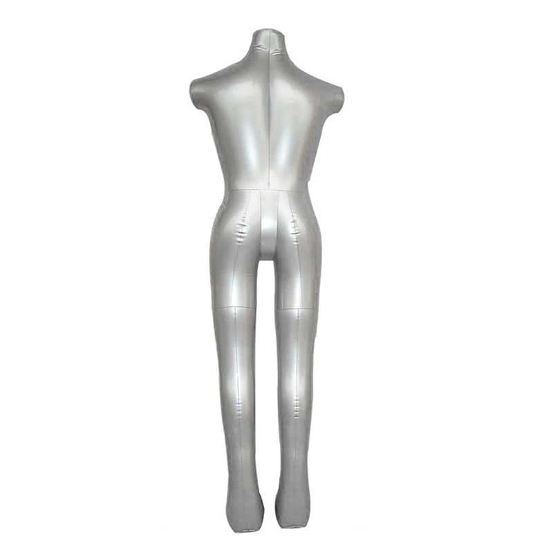 Free shipping New PVC Man Whole Body With Leg Men Full Body Inflatable Mannequin Fashion Dummy Torso Model (1)