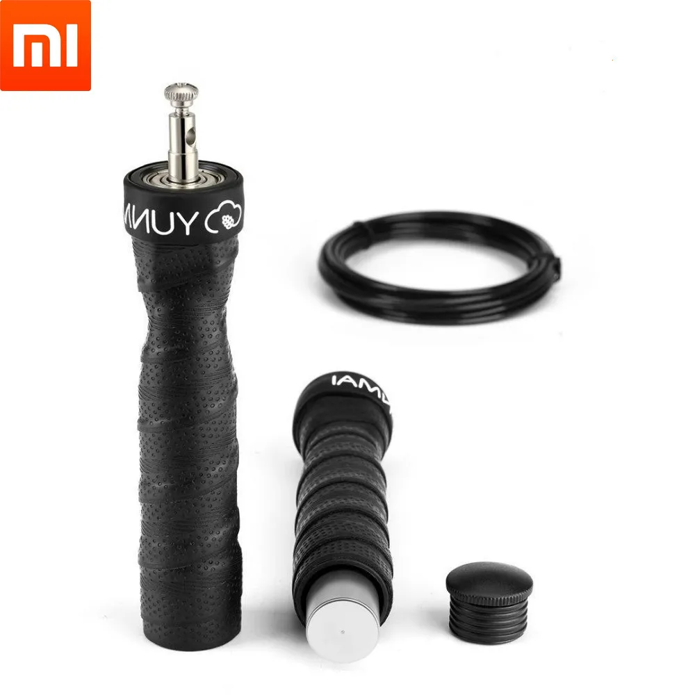 

Xiaomi Mijia Yunmai Sport Jump Rope One-piece bearing,Double wire rope,Heavy metal block Antiskid handle For MI Home
