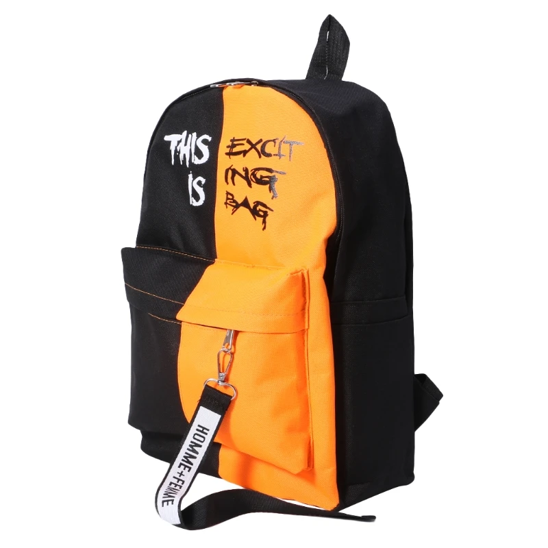 

Women Men Canvas Travel Satchel Shoulder Backpack Rucksack Fashion School Bags