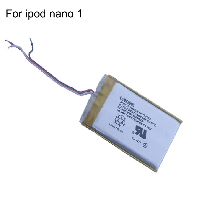 Аккумулятор для Nano1 iPod Nano 1 го поколения MP3 Гб 2 4 аккумулятор батарея|Аккумуляторы