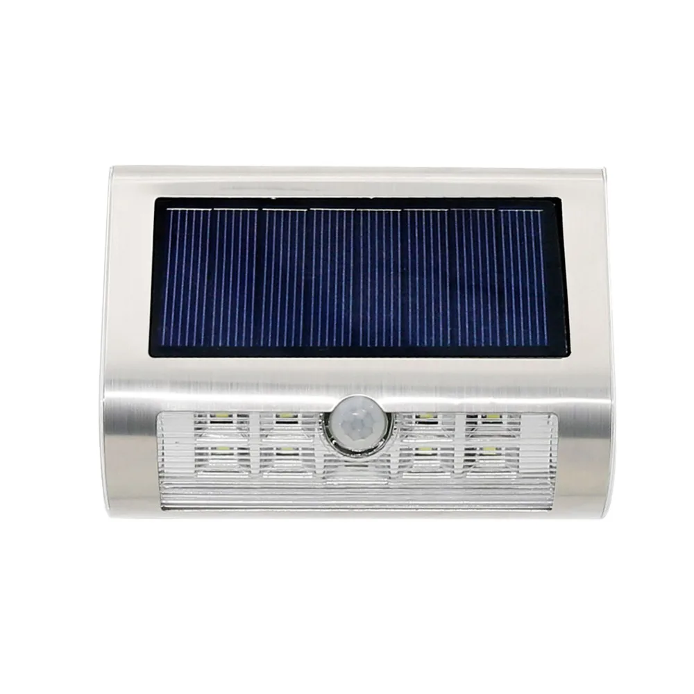 Solarpowered Stainlesssteelgardenlights 8pk Youtube