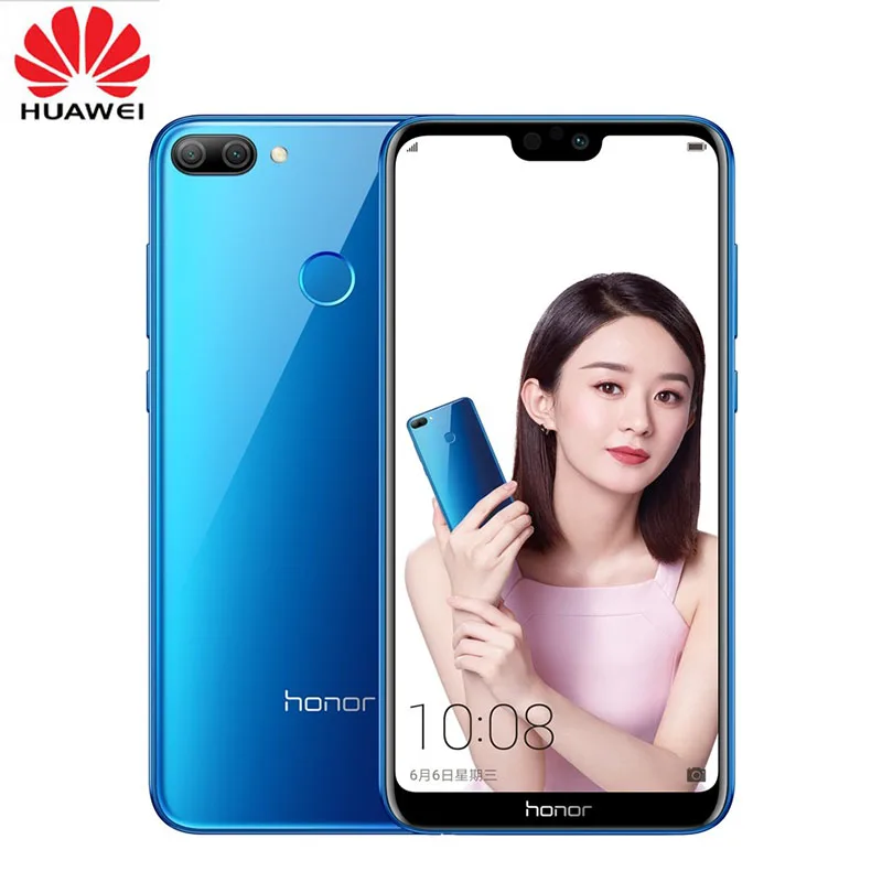 Оригинальный HUAWEI Honor 9i официальный ПЗУ 4 ГБ ОЗУ 64 Гб Восьмиядерный 3000 мАч Kirin 659
