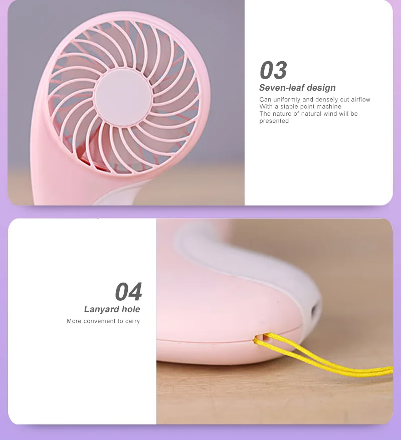 fan rechargeable