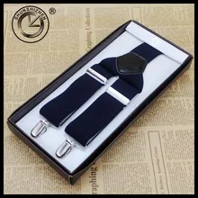 Классические мужские эластичные зажимы Регулируемый бандаж подтяжки проверить мужские эластичные зажимы Регулируемый бандаж подтяжки