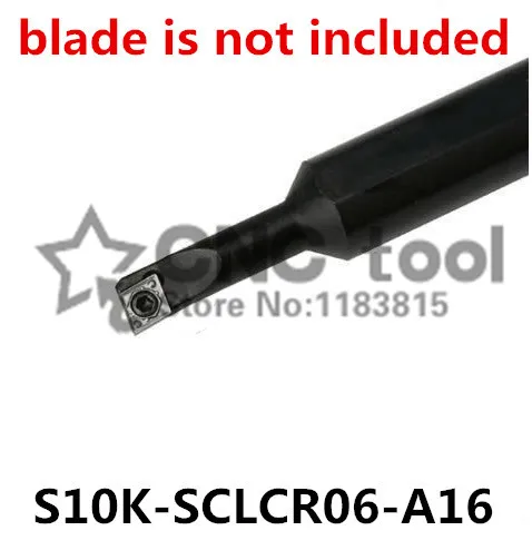 

S10K-SCLCR06-A16,95 Degrees Internal Turning Tool Factory Outlets, For CCMT060204 Insert,cnc Tools The Lather,boring Bar,machine