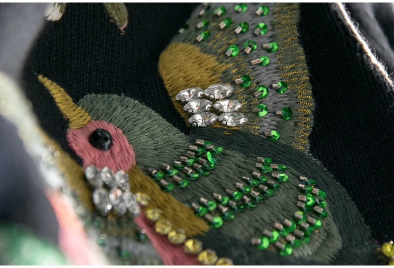 New arrival Autumn winter diamonds sweaters Fashion women