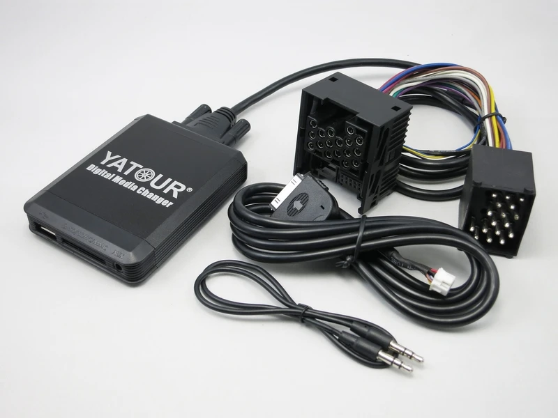 Yatour YT-M07 для iPod iPhone USB SD AUX цифровой медиачейнджер для BMW Mini Rover 75 17-pin Круглый E46 E36 E39 E38 Аудио Автомобильный MP3