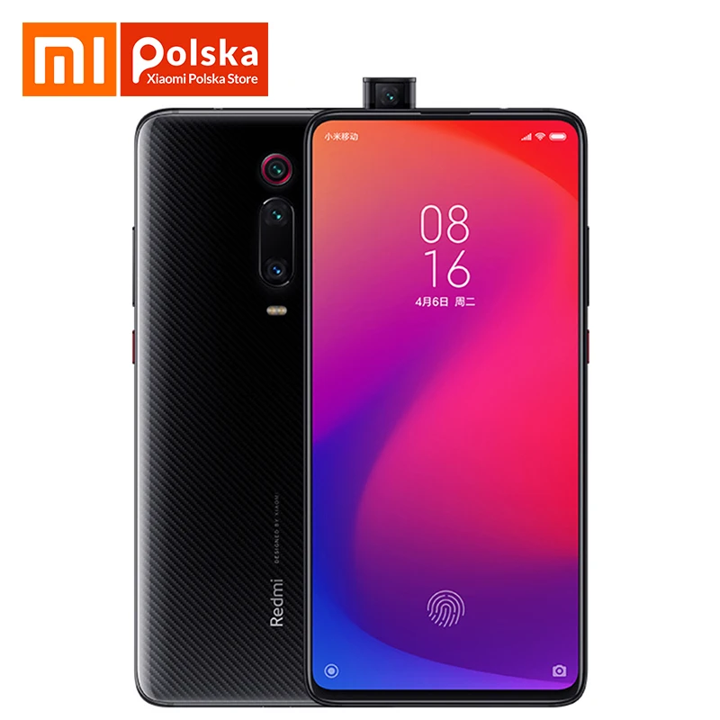 Xiaomi Redmi K20 6G 64G глобальная версия Snapdragon 730 Восьмиядерный мобильный телефон 48MP