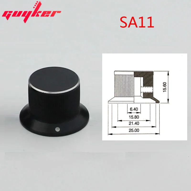 1 шт. пользовательские Гитарные ручки управления-SA11/SA12 аксессуары для гитары - Цвет: SA11
