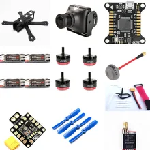 FPV Racing Mini Drone QAV R 220 FPV Drone Frame Kit + Runcam Swift Camera+ LittleBee 20A PRO ESC+ Lumenier Flight Controller