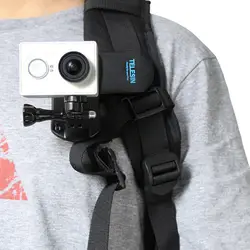 Рюкзак Clip Mount 360 Поворотный быстро зажим для GoPro Hero HD 1 2 3 3 + 4 Популярные Новые