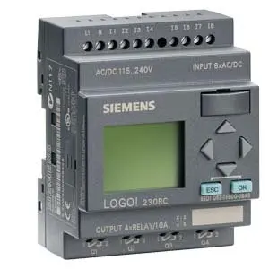 Новый или б/у Оригинал 6ED1052 1FB00 0BA6 0BA5 0BA4 0BA3 0BA2 0BA1 логотип simatic! 230RC 8DI/4DO 115 V/230 V/Реле
