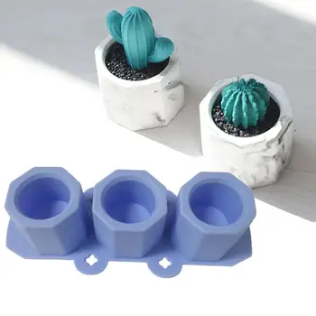

DIY Cement Flower Pot Making Molds Hand Made Clay Craft Making Cement Mold Silicone Concrete Flower Pot Silicone Mold Tool