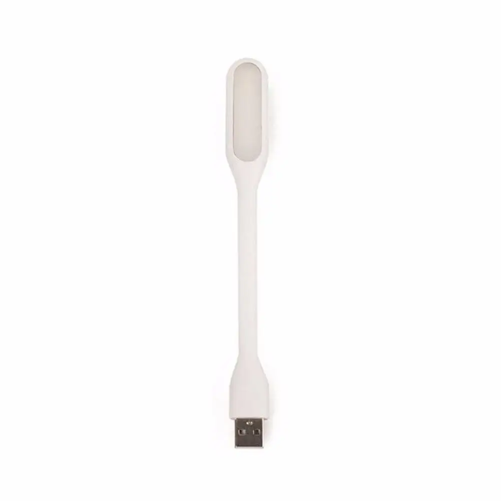 Гибкая Портативный USB 5 V 1,2 W светодиодный настольная лампа защиты глазные огни гаджеты для Мощность банк Comupter Тетрадь Клавиатура белый обезьяна