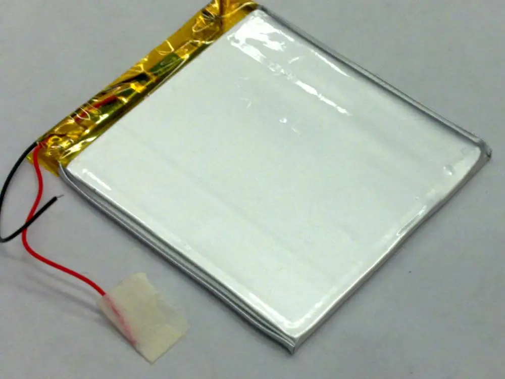 3 7 V полимерная литиевая батарея 105060 3000MAH Мобильный мощный планшетный ПК |