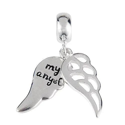 charm pandora alas angel charm pandora alas angel